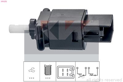 COMUTATOR LUMINI FRANA KW 510272