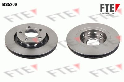 Brzdový kotouč FTE 9072633