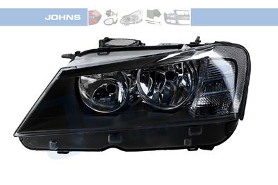 JOHNS 20 72 09 Основная фара  для BMW X3 (Бмв X3)