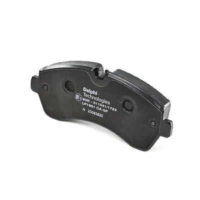BREMSBELAGSATZ SCHEIBENBREMSE DELPHI LP1981 5