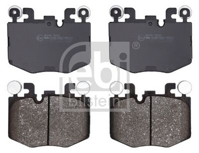 комплект спирачно феродо, дискови спирачки FEBI BILSTEIN
