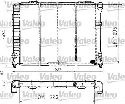 VALEO 810994 Крышка радиатора  для ALFA ROMEO 164 (Альфа-ромео 164)