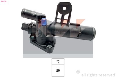 Termostat, środek chłodzący KW 580 704