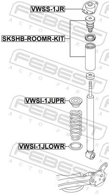 SAIBA ARC FEBEST VWSI1JUPR 1