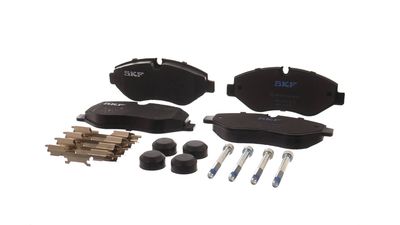 BREMSBELAGSATZ SCHEIBENBREMSE SKF VKBP80006 36