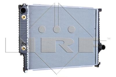 Radiator, engine cooling 519558