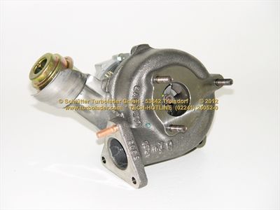 LADER AUFLADUNG SCHLÜTTER TURBOLADER 17200820 5