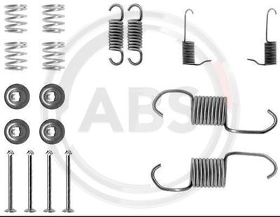 Zestaw dodatków, szczęki hamulcowe A.B.S. 0696Q