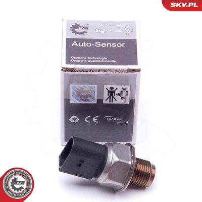 ESEN SKV - Senzor tlaku paliva FORD, CITROËN, PEUGEOT, MAZDA , 17SKV590
