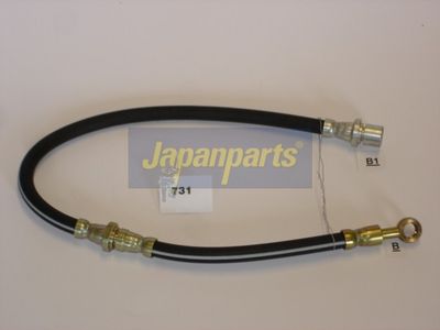 JAPANPARTS Laikantysis rėmas, stabdžių žarnelė