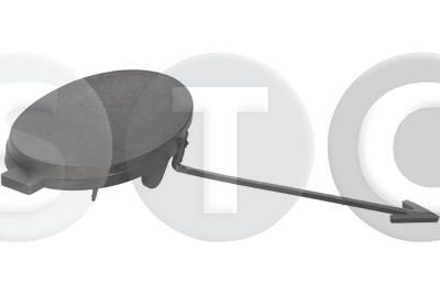 Pokrywa zderzaka, zestaw zaczepu przyczepy STC T491128