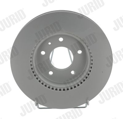 Тормозной диск JURID 562671JC для CHEVROLET CAPTIVA