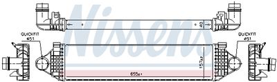 INTERCOOLER COMPRESOR NISSENS 961476 5