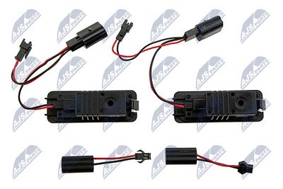 Osvecovanie SPZ NTY ELP-WW-002