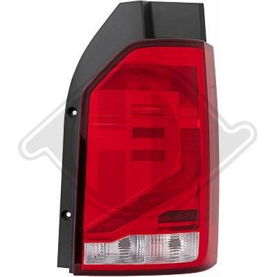Задний фонарь DIEDERICHS 2274190 для VW TRANSPORTER