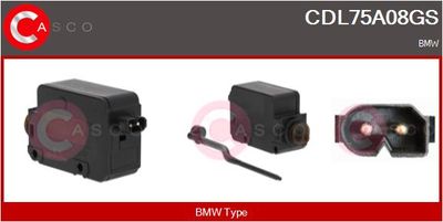 ELEMENT REGLAJ INCHIDERE CENTRALIZATA CASCO CDL75A08GS