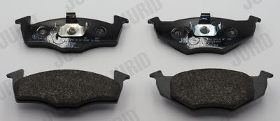 BREMSBELAGSATZ SCHEIBENBREMSE