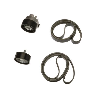 SET CUREA TRANSMISIE CU CANELURI GATES K047PK1078 50