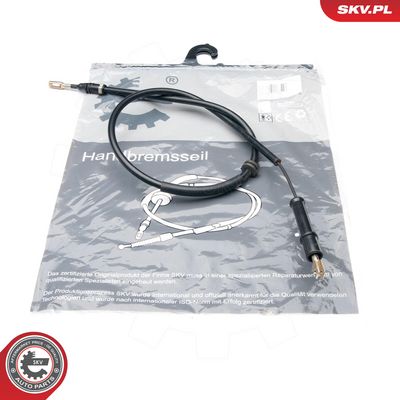 Tažné lanko, parkovací brzda SKV 25SKV906