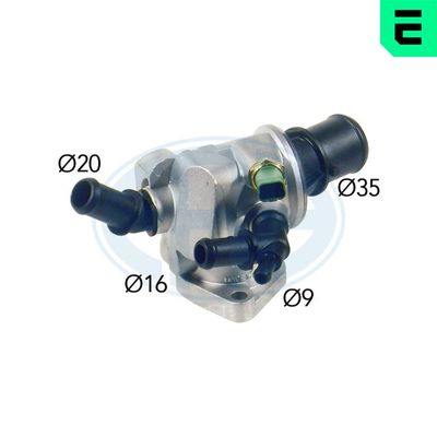 TERMOSTAT LICHID RACIRE