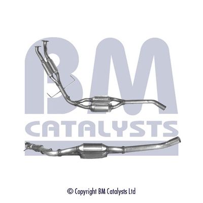 Catalytic Converter BM Catalysts BM90768