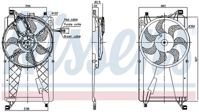 VENTILATOR RADIATOR