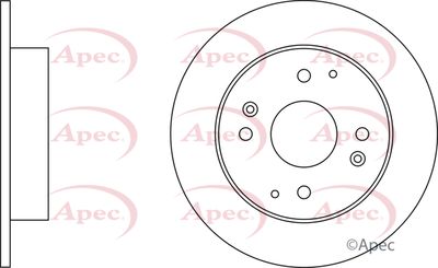 Brake Disc APEC DSK922