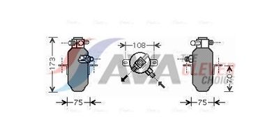 изсушител, климатизация AVA Clever Choice MSD374