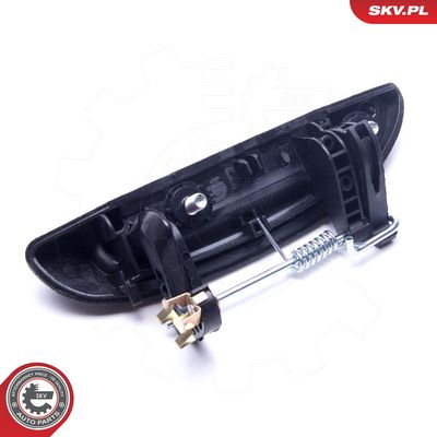 Išorinė durų rankena