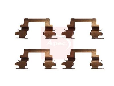 APEC Accessory Kit, disc brake pad KIT1037