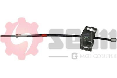Тросик, cтояночный тормоз SEIM 555078 для RENAULT KOLEOS