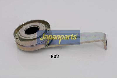 JAPANPARTS Įtempiklio skriemulys, V formos rumbuotas diržas