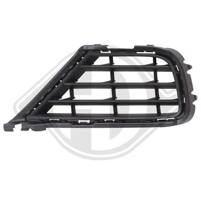 Ventilatiegrille, bumper