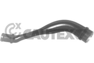 Шланг, вентиляция картера CAUTEX 757516 для VW BORA
