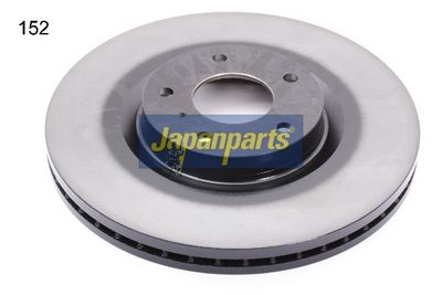 JAPANPARTS Stabdžių diskas