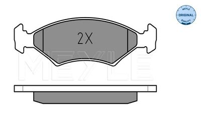 SET PLACUTE FRANA FRANA DISC MEYLE 0252075318 2