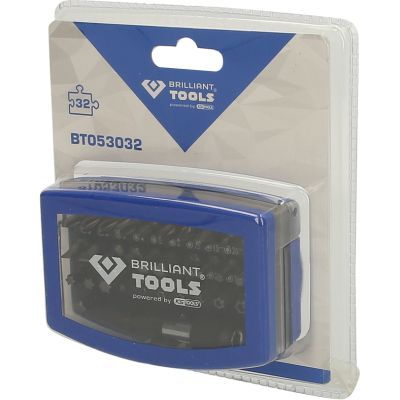 Ks Tools - Sada skrutkových bitov 1/4" 32ks