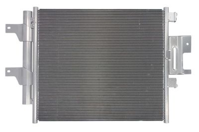 A/C condensator (met droger) past: JAGUAR XJ 2.0/3.0D 10.09-12.19