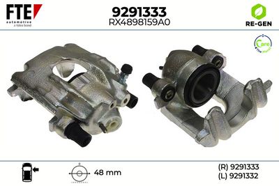 спирачен апарат FTE 9291333