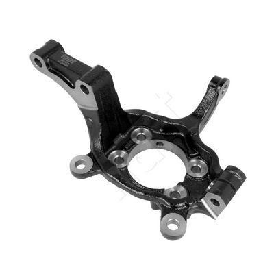 Fusée d'essieu, suspension de roue