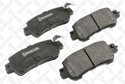 Комплект тормозных колодок, дисковый тормоз STELLOX 000 416B-SX для MAZDA CX-5