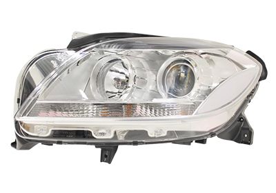 Основная фара VAN WEZEL 3084961M для MERCEDES-BENZ M-CLASS
