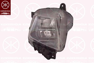 главен фар KLOKKERHOLM 31790171