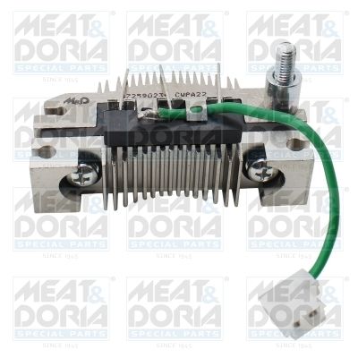 Выпрямитель, генератор MEAT & DORIA 52006 для SAAB 900