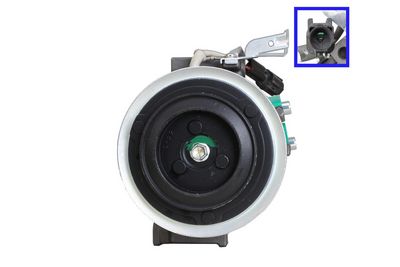 компресор, климатизация WALKER WCP00943