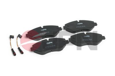 Комплект тормозных колодок, дисковый тормоз JPN 10H9037-JPN для MERCEDES-BENZ eVITO
