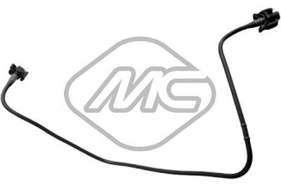маркуч на радиатора Metalcaucho 16473