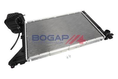 BOGAP Radiatorius, variklio aušinimas