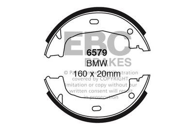 Комплект тормозных колодок EBC Brakes 6579 для BMW Z4