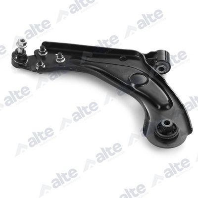 Control/trailing arm, wheel suspension